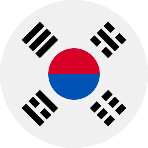 Bandera de Corea del Sur